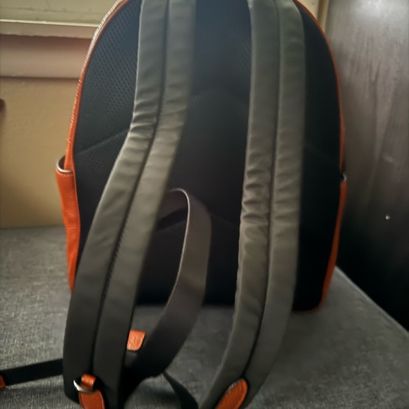 Coach Sunset Leather Backpack with matching accessories - Picture 2 of 16